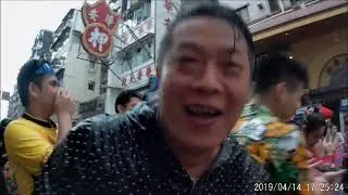 2019 泰國潑水節