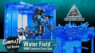 Easy Underwater Gunpla Displays! | Customize Scene Base | Gunpla TV