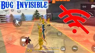 Clash Squad Bug invisible Trick In free fire game