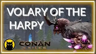CONAN EXILES / VOLARY OF THE HARPY #isleofsiptah #vault #dungeon #walkthrough