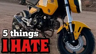 5 Things I HATE About My 2022 Honda Grom