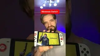 Cyberpunk 2077 на Nintendo Switch