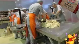 Как делают халву в Мишкино