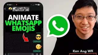 How to Animate WhatsApp Stickers & Emojis (STEP-BY-STEP)