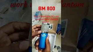 Don't buy BM 800||Honest review |Bad review for BM 800 |Rock star|#rockstar #beginner #short