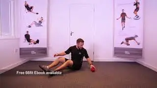 66fit Peanut Massage Ball