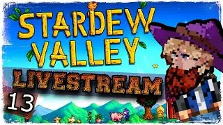 Stardew Valley [1.5 Update]  – Live stream 13!