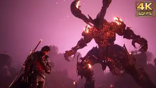 Final Fantasy 16 - Infernal Eikon/Shadow Boss Fight @ 4K 60ᶠᵖˢ ✔