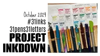 MIND-BLOWING Fountain Pen Secrets I Discovered with SHIMMER INKS!