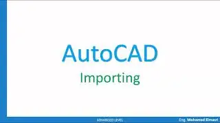 Revit Structure   38 Interoperability  04 AutoCAD Importing