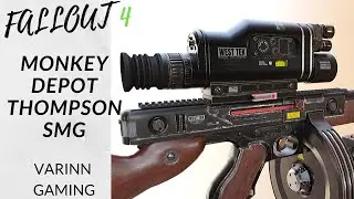 MonkeyDepot Thompson Submachinegun - FALLOUT 4