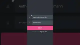login form Design | #shorts