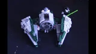 LEGO Star Wars 75168 - Yoda's Jedi Starfighter - TIMELAPSE