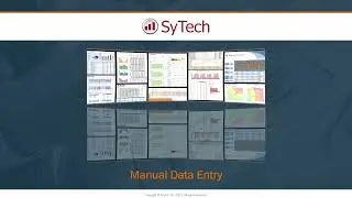 Manual Data Entry