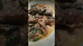 ginataang telapia #shorts