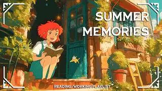 𝐒𝐮𝐦𝐦𝐞𝐫 𝐌𝐞𝐦𝐨𝐫𝐢𝐞𝐬 📚 listen to this while reading or working ☀️