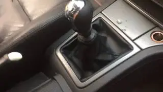 Opel Signum/Vectra C, замена чехла и ручки кпп