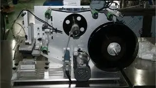 semi auto double-face labeling machine for flat bottles  manual bottle labeler equipment