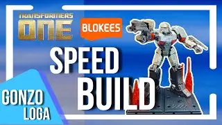 Transformers One Blokees Megatron-Speed Build