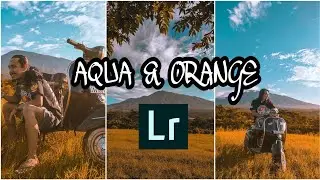 TUTORIAL ADOBE LIGHTROOM | AQUA & ORANGE TONE | ALA SELEBGRAM ✓