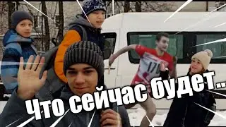 💃🍫Соревнования//Гусь-Хрустальный! 🏃‍♂️🧣