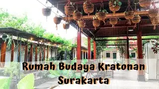 #2 Wisata Solo | Rumah Budaya Kratonan Surakarta | Spot Foto Aestethic!
