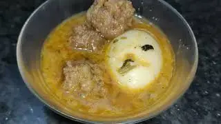 Anday kofta Curry Recipe | Beef Kofty Easy making | #kofty #koftarecipe