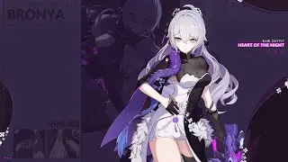 Heart of the night and Neonized Silverwing Outfit - Claiming outfit - Honkai Impact 3