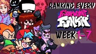 Ranking Every Friday Night Funkin Song (Week 1-7)