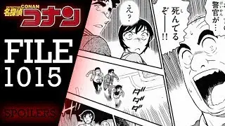 The Next Victim? Parallels to 17 Years Ago - Detective Conan File 1015 Spoilers