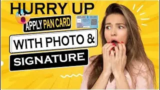 Pan Card apply online | Pan Card kaise banaye 2023