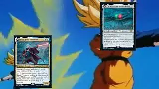 Urza learns the new secret technique in Brothers War!