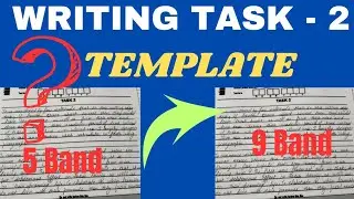 IELTS Writing Task -2 TEMPLATE / Positive or Negative Development TEMPLATE