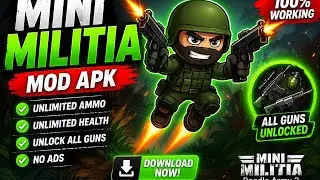 Mini Militia Hack Mod New version 5.6.0 