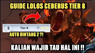 Guide Lolos Cerberus Tier 8 - Solo Leveling: Arise