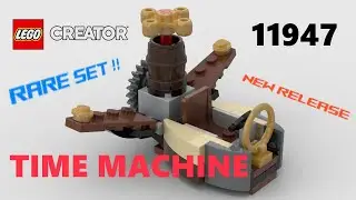 RARE LEGO Creator Set 11947 - Time Machine (Limited Edition) Virtual Build (Normal Speed)
