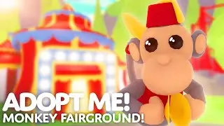 🎪  Monkey Fairground Update 🐒🎪 Adopt Me! on Roblox