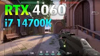 RTX 4060 Valorant | i7 14700K + RTX 4060