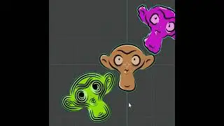 Select & Deselect Multiple Objects in Blender 3.6 - Dantti tips series 041