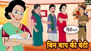 बिन बाप की बेटी - Kahaniya | Hindi Story | Moral Stories | Hindi Stories | Bedtime Stories | Tales
