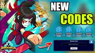 Newest! BRAWLHALLA CODES 2023 - NEW BRAWLHALLA CODES - BRAWLHALLA CODES - CODE FOR BRAWLHALLA