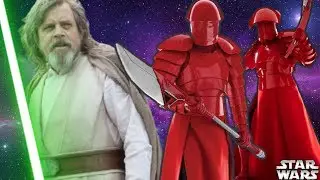 How The PRAETORIAN GUARDS Specially Trained To Fight Luke - Star Wars Explained