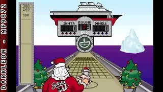 Game Boy Advance - Elf Bowling 2 - Elves in Paradise © 2005 Ignition Entertainment - Gameplay