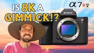 Sony A7R V Review - Do You NEED an 8K Camera in 2025?