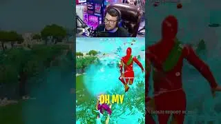 Angel Splashes The Opp #shorts #fortnite