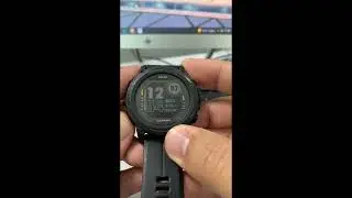 this compact dive computer Descent G1 from garmin