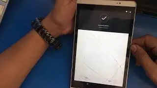Huawei D Tab d-02H Google Account Bypass FRP