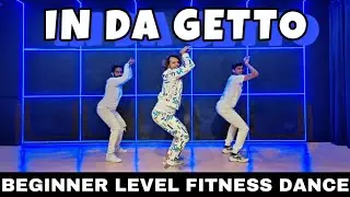 In Da Getto | J.Balvin | Skrillex | Beginner Level Fitness Routine | Zumba | Akshay Jain Choreograph