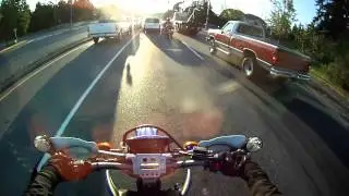 Ride 12: *Suicidal Deer*Horse Story*Harley Rider* On the Yamaha WR250R