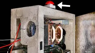 hab meinen PC einbetoniert